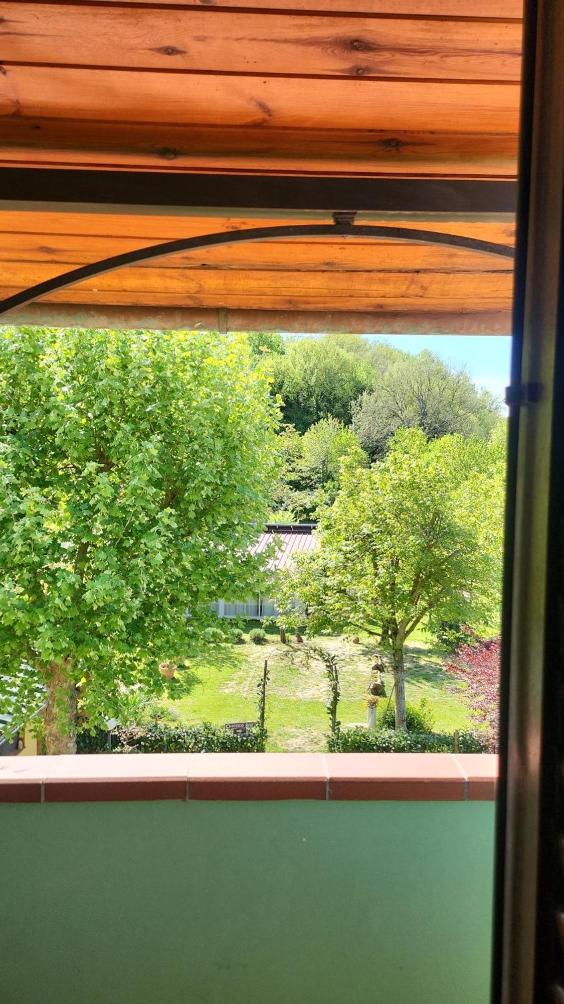 B&B Villa Sabrina アレッツォ エクステリア 写真