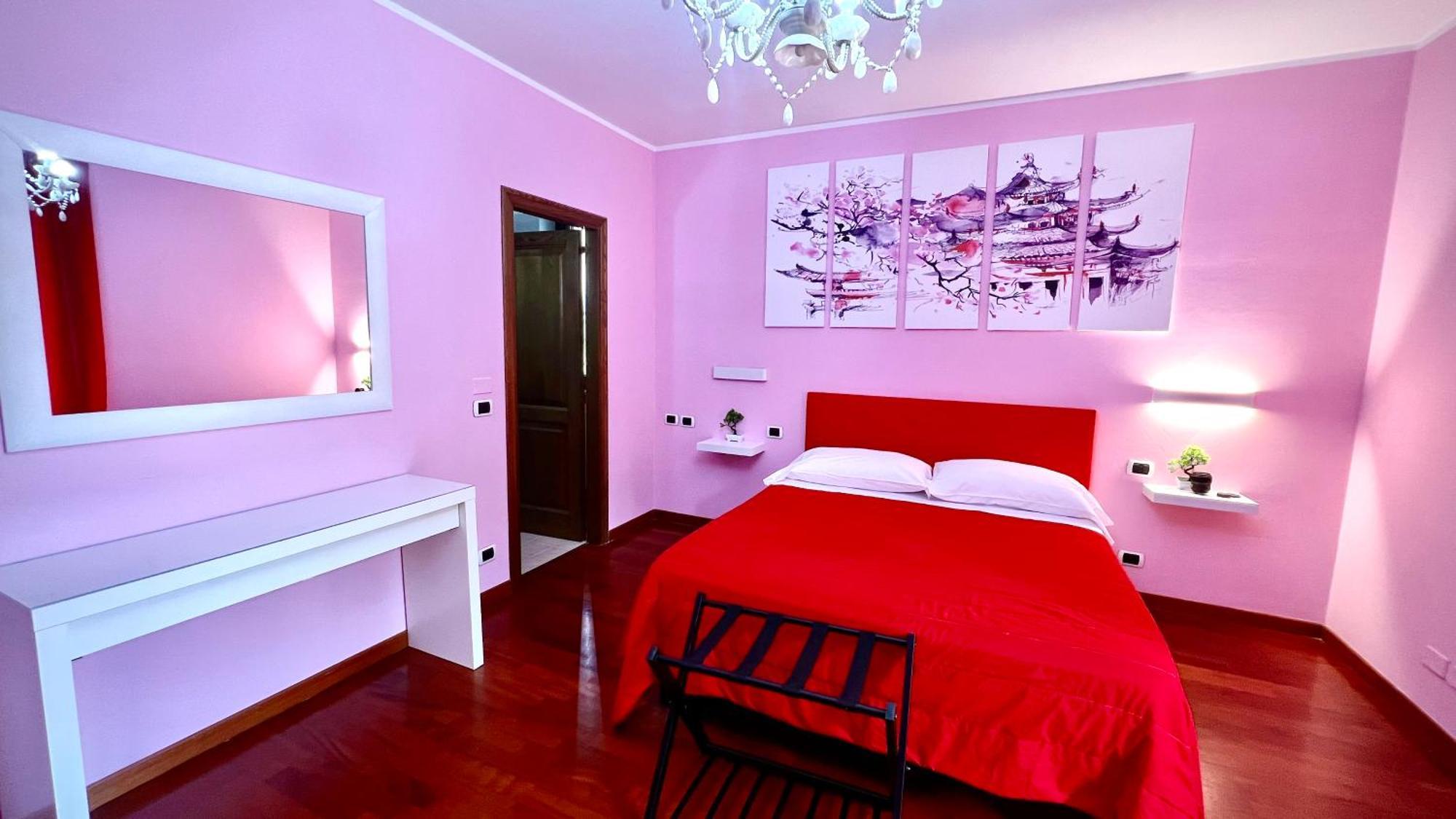 B&B Villa Sabrina アレッツォ エクステリア 写真