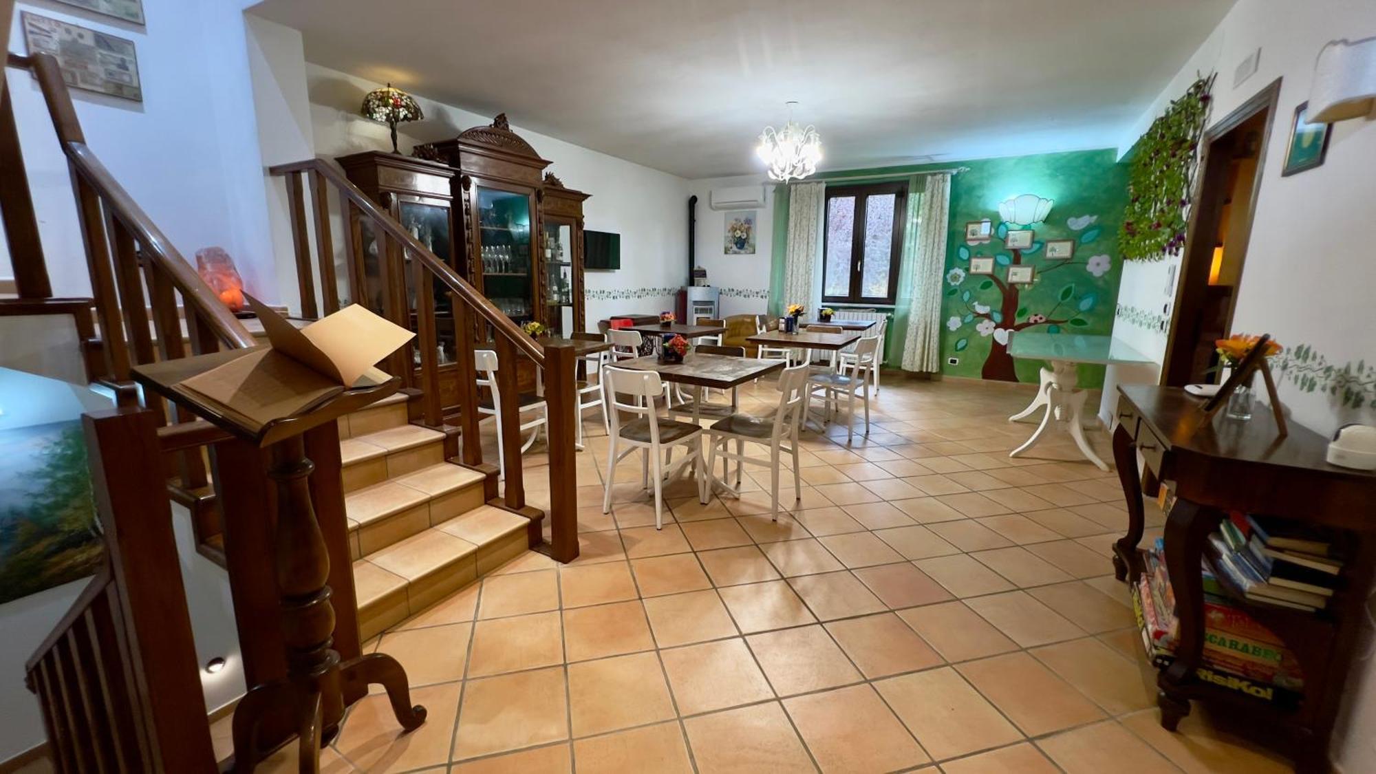 B&B Villa Sabrina アレッツォ エクステリア 写真