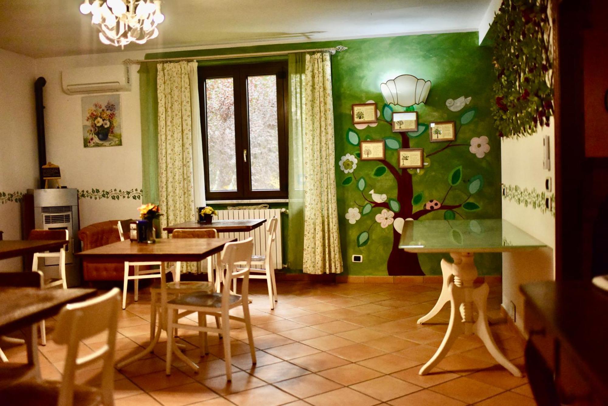 B&B Villa Sabrina アレッツォ エクステリア 写真